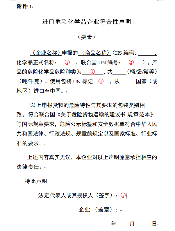 進(jìn)口危險(xiǎn)化學(xué)品檢驗(yàn)?zāi)Ｊ礁母锞唧w措施有哪些