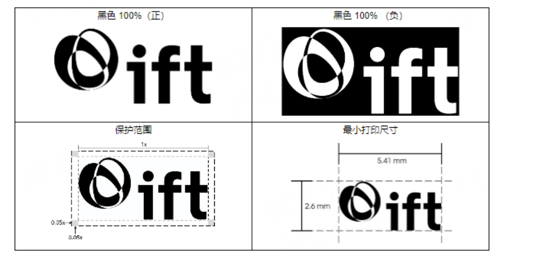 墨西哥IFT標(biāo)識設(shè)計要求